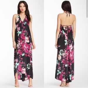 Yumi Kim Floral High-Low “Sasha” Maxi Dress